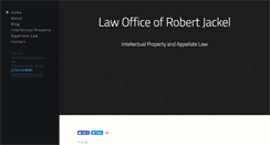 Desktop Screenshot of jackel-law.com