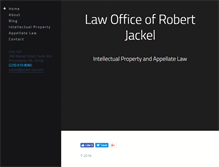 Tablet Screenshot of jackel-law.com